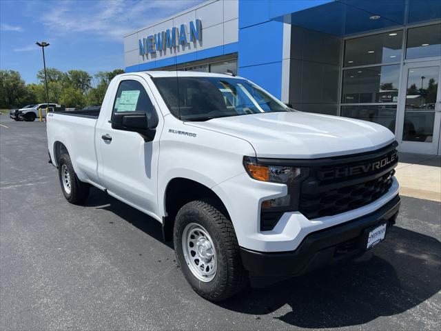 new 2024 Chevrolet Silverado 1500 car, priced at $42,997