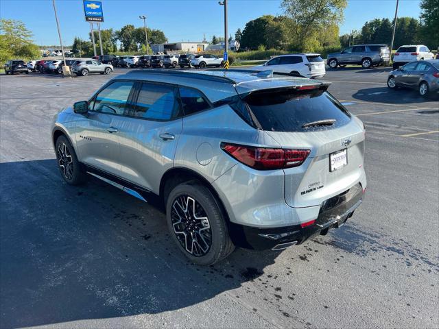 new 2025 Chevrolet Blazer car, priced at $52,115