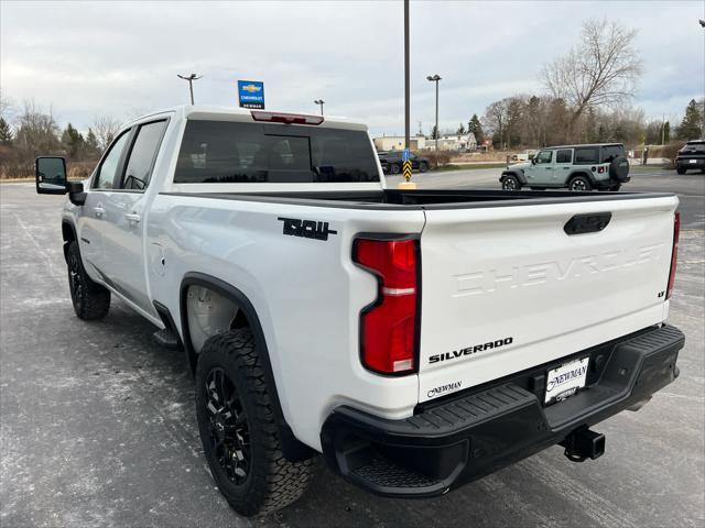 new 2025 Chevrolet Silverado 2500 car, priced at $66,998