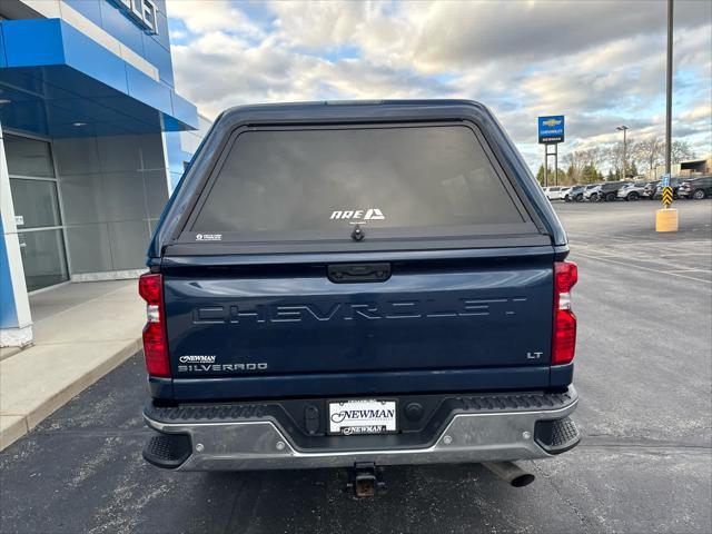 used 2021 Chevrolet Silverado 2500 car, priced at $40,993
