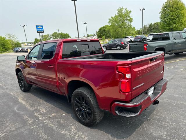 new 2025 Chevrolet Silverado 1500 car, priced at $57,997