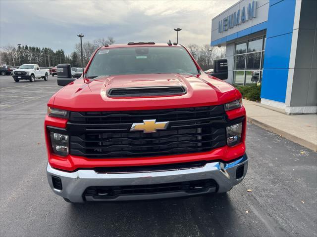 new 2025 Chevrolet Silverado 3500 car, priced at $54,355