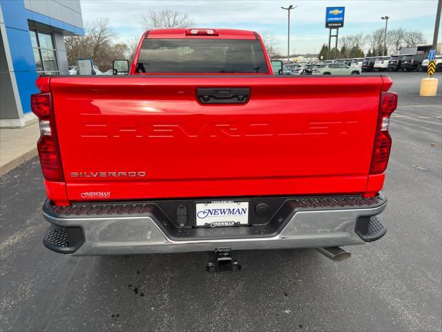 new 2025 Chevrolet Silverado 3500 car, priced at $54,355