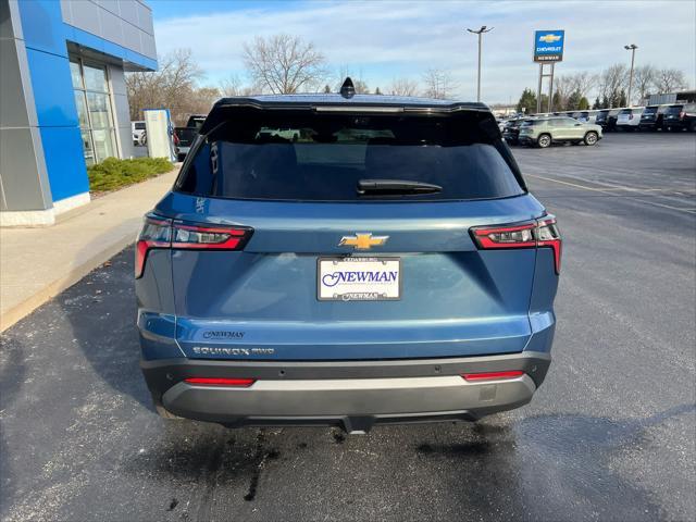 new 2025 Chevrolet Equinox car, priced at $32,969