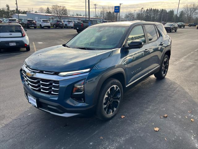 new 2025 Chevrolet Equinox car, priced at $32,969