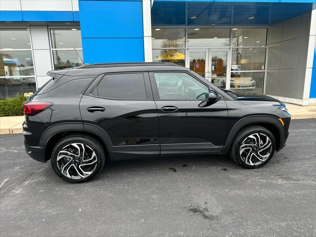 used 2024 Chevrolet TrailBlazer car, priced at $28,456