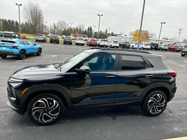 used 2024 Chevrolet TrailBlazer car, priced at $28,456