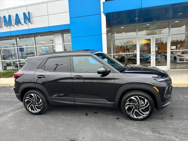 used 2024 Chevrolet TrailBlazer car, priced at $28,456