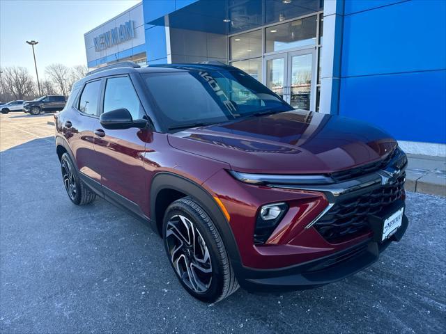 used 2024 Chevrolet TrailBlazer car, priced at $27,998