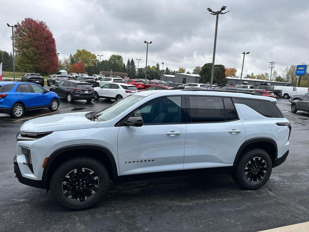 new 2026 Chevrolet Traverse car, priced at $51,969