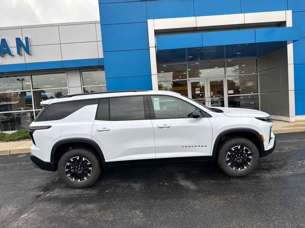 new 2026 Chevrolet Traverse car, priced at $51,969