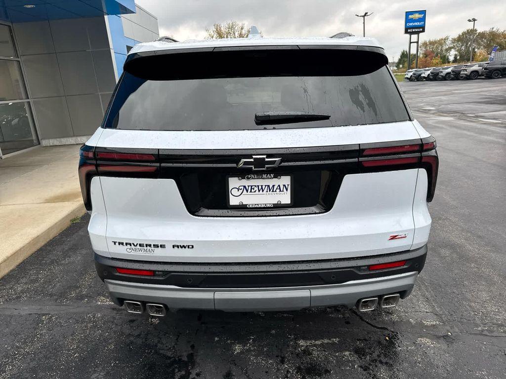 new 2026 Chevrolet Traverse car, priced at $51,969