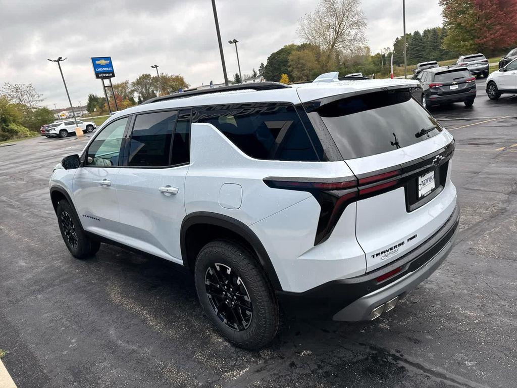 new 2026 Chevrolet Traverse car, priced at $51,969