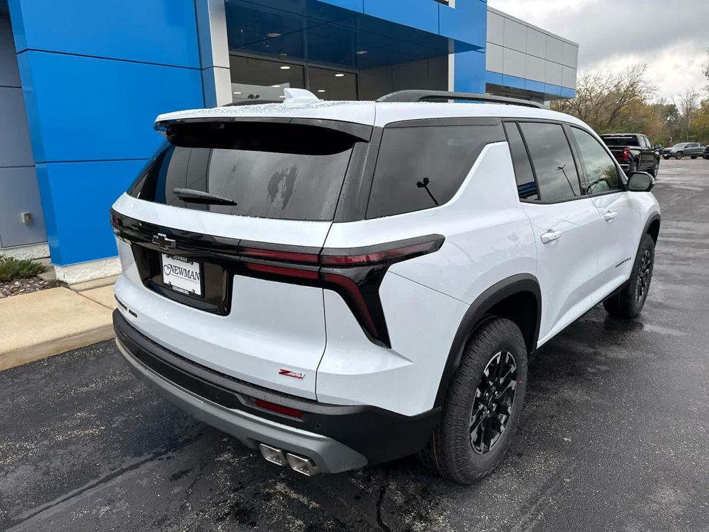 new 2026 Chevrolet Traverse car, priced at $51,969
