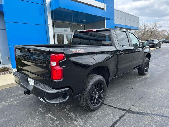 new 2025 Chevrolet Silverado 1500 car, priced at $62,998
