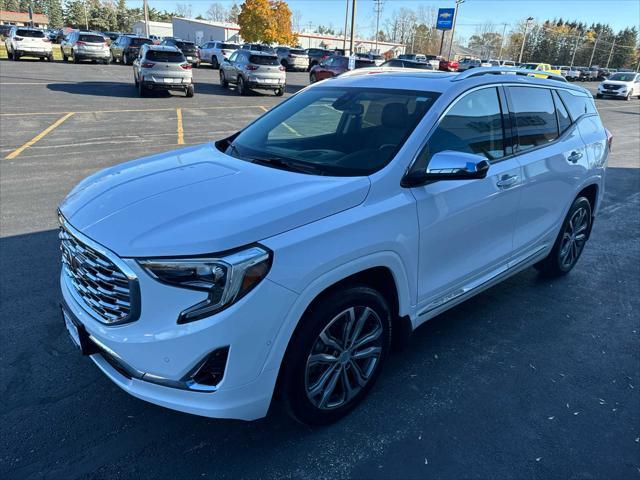 used 2018 GMC Terrain car, priced at $21,346