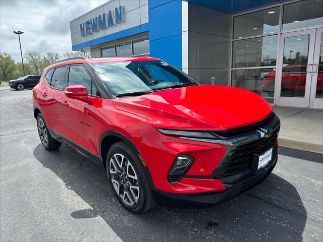 used 2024 Chevrolet Blazer car, priced at $40,881