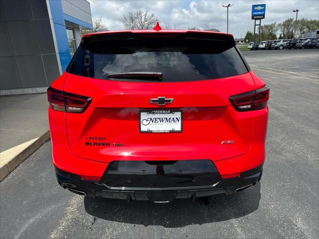 used 2024 Chevrolet Blazer car, priced at $40,881