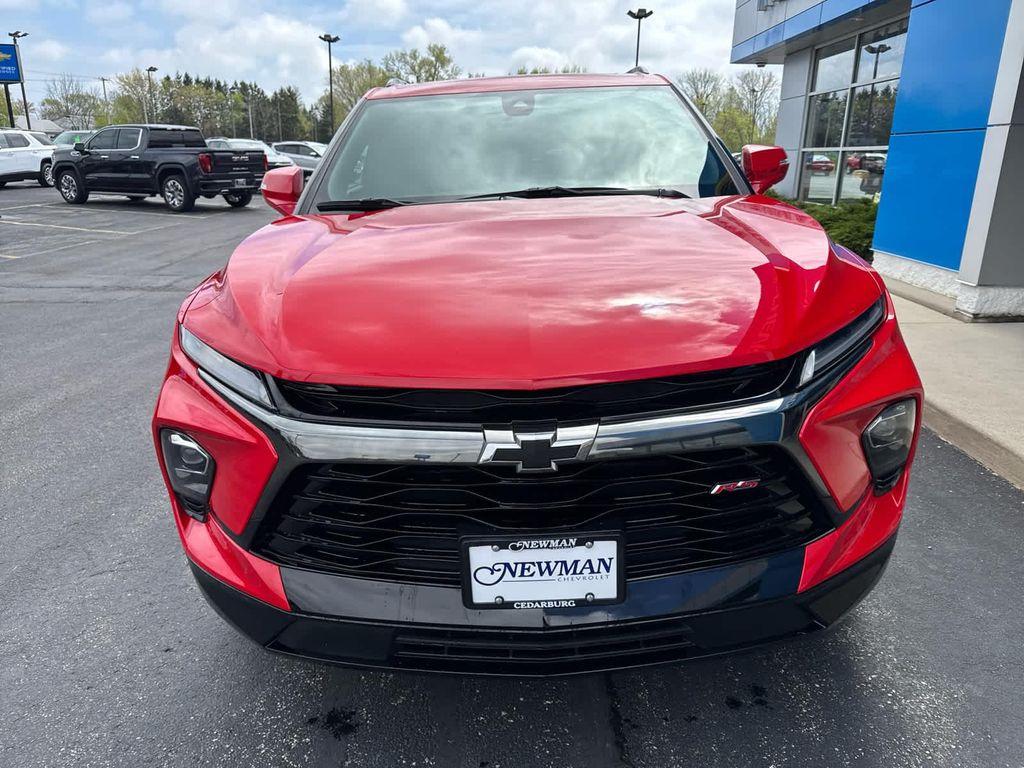 used 2024 Chevrolet Blazer car, priced at $38,763