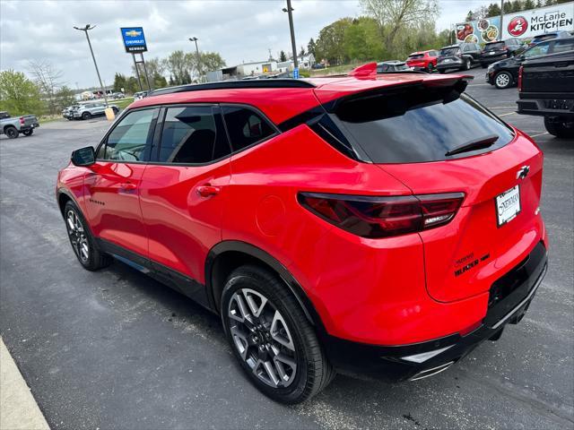 used 2024 Chevrolet Blazer car, priced at $40,881