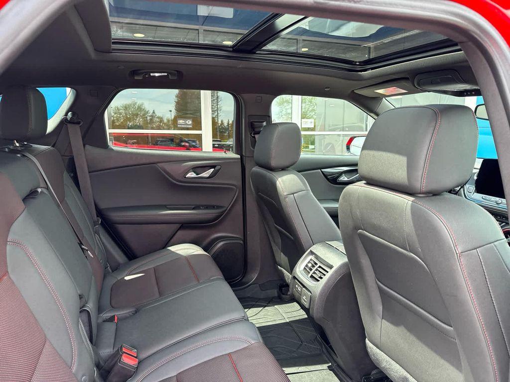 used 2024 Chevrolet Blazer car, priced at $38,763