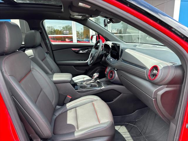used 2024 Chevrolet Blazer car, priced at $40,881