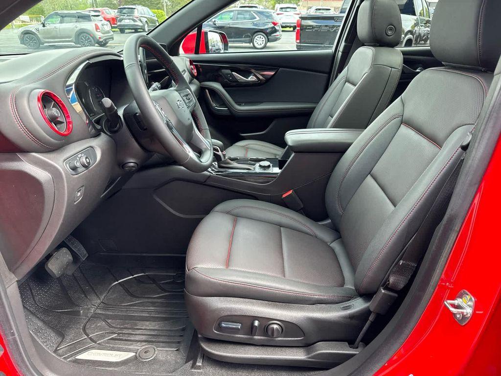 used 2024 Chevrolet Blazer car, priced at $38,763