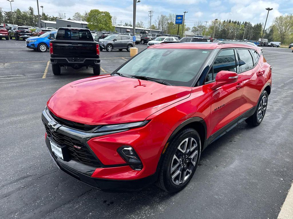 used 2024 Chevrolet Blazer car, priced at $38,763