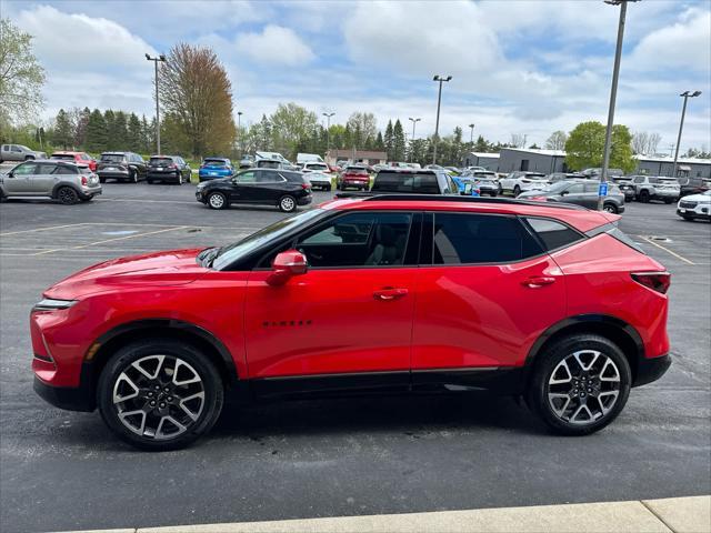 used 2024 Chevrolet Blazer car, priced at $40,881
