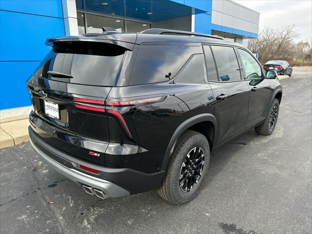 new 2025 Chevrolet Traverse car, priced at $54,469