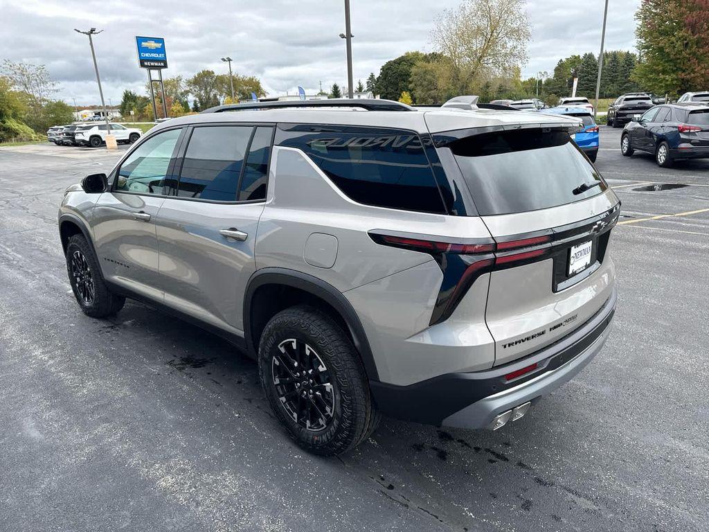 new 2026 Chevrolet Traverse car, priced at $51,020