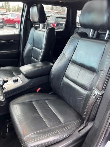 used 2014 Jeep Grand Cherokee car, priced at $12,900