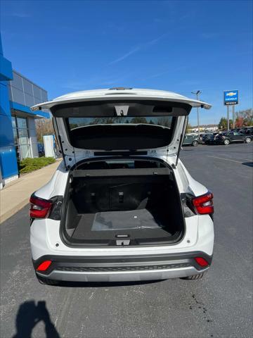 new 2025 Chevrolet Trax car, priced at $24,185