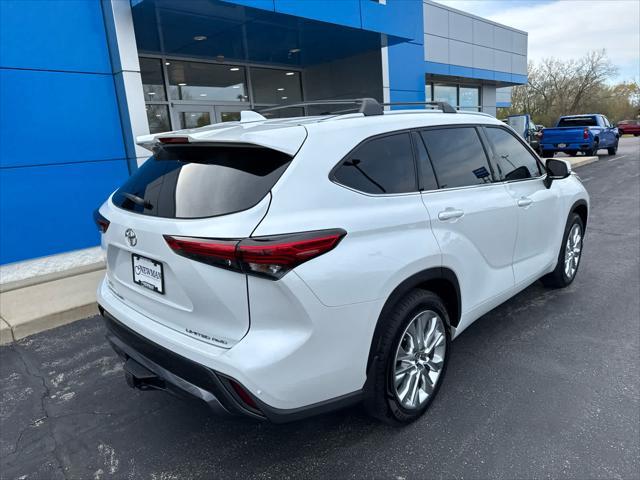 used 2023 Toyota Highlander car, priced at $41,900