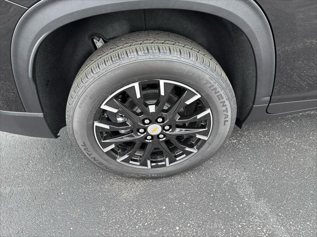 new 2025 Chevrolet Traverse car, priced at $48,810