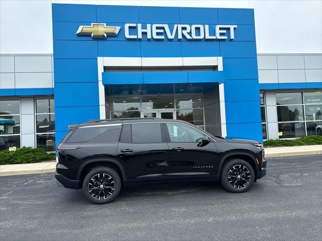 new 2025 Chevrolet Traverse car, priced at $48,810