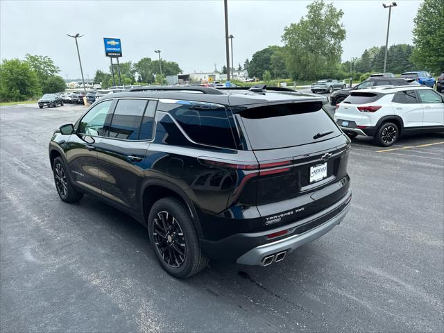 new 2025 Chevrolet Traverse car, priced at $48,810