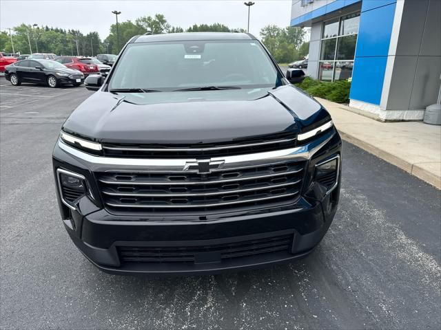 new 2025 Chevrolet Traverse car, priced at $48,810
