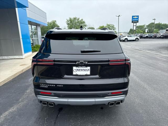 new 2025 Chevrolet Traverse car, priced at $48,810