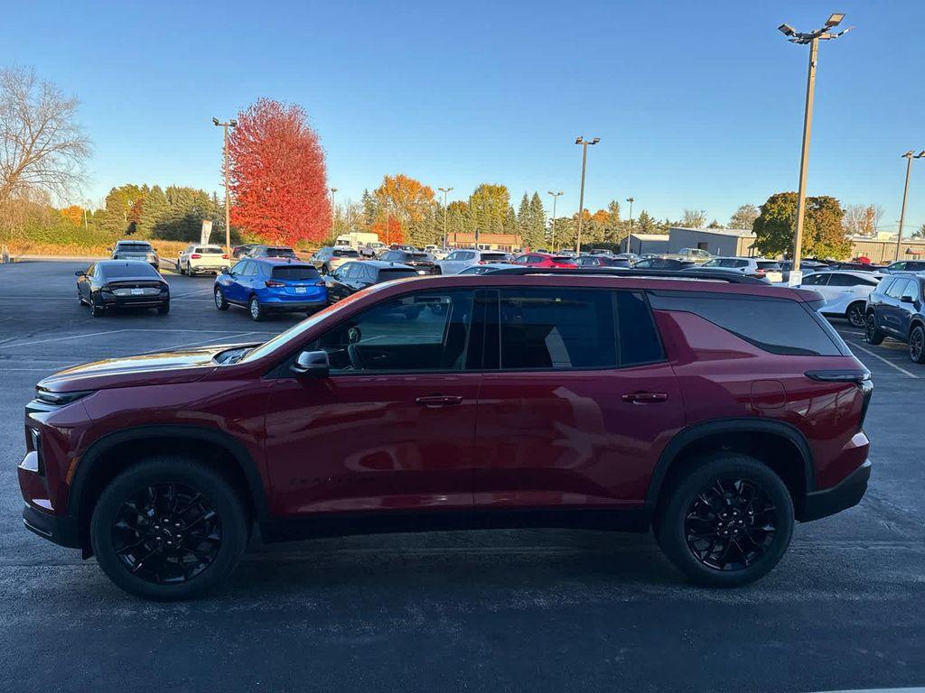 new 2026 Chevrolet Traverse car, priced at $48,499