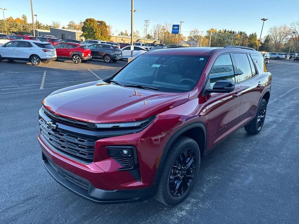 new 2026 Chevrolet Traverse car, priced at $48,499