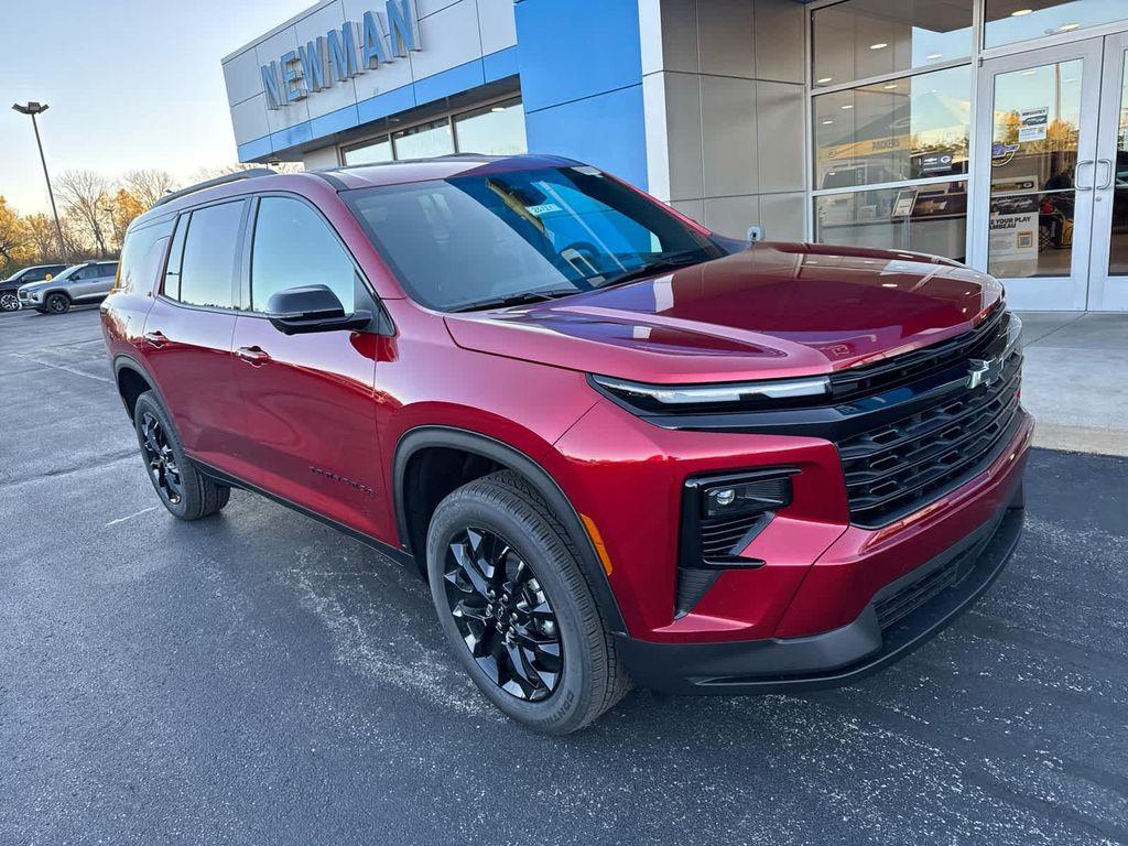 new 2026 Chevrolet Traverse car, priced at $48,499