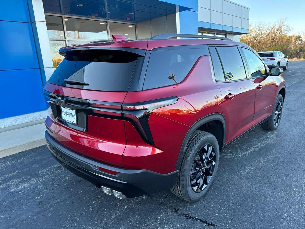 new 2026 Chevrolet Traverse car, priced at $48,499