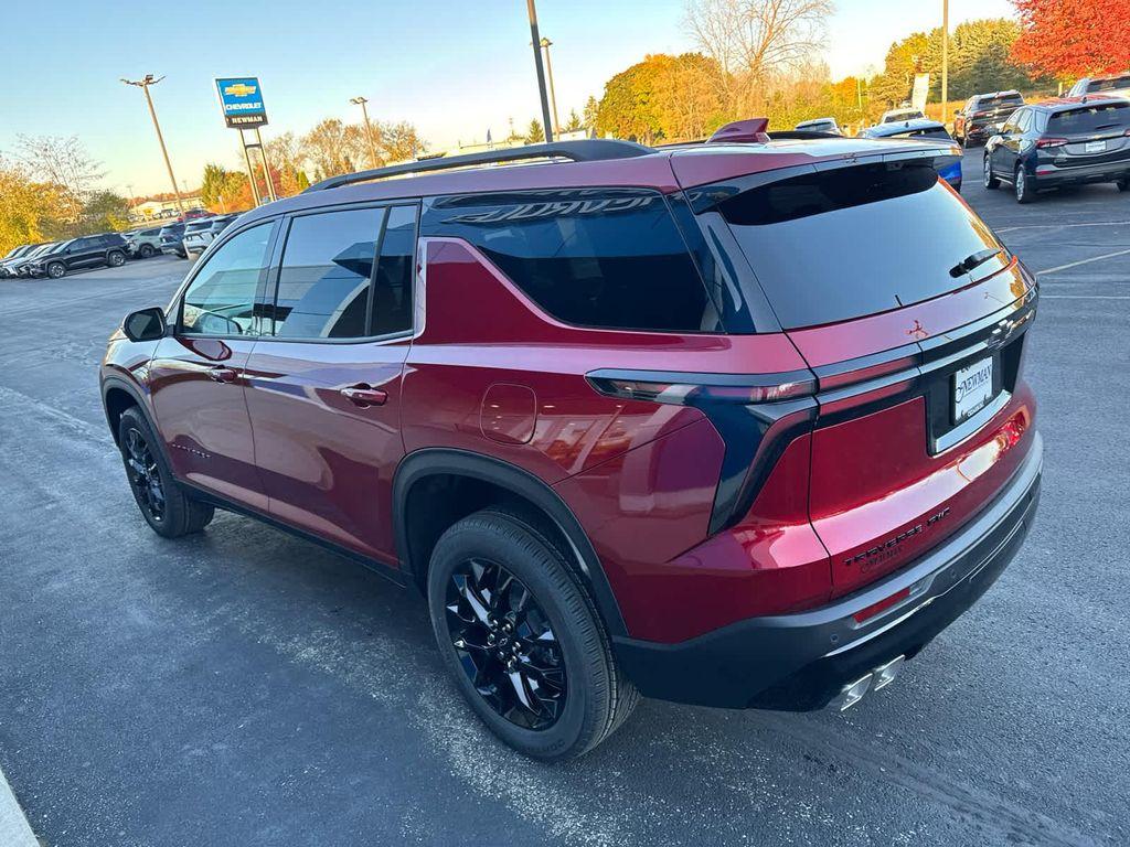 new 2026 Chevrolet Traverse car, priced at $48,499