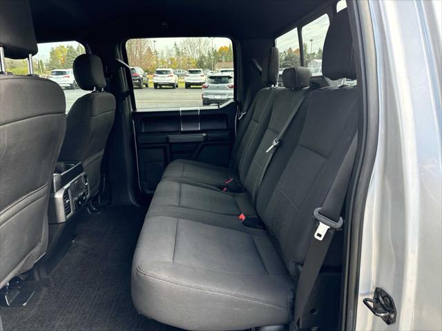 used 2018 Ford F-150 car, priced at $26,500