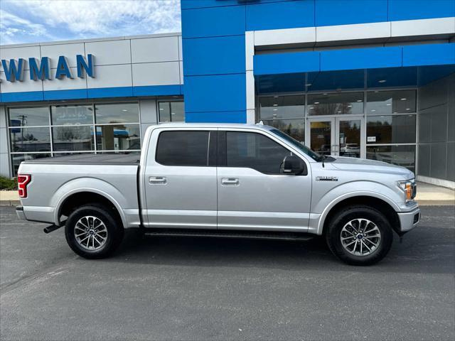 used 2018 Ford F-150 car, priced at $26,500