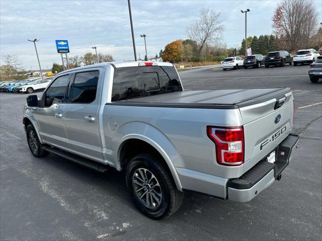 used 2018 Ford F-150 car, priced at $26,500