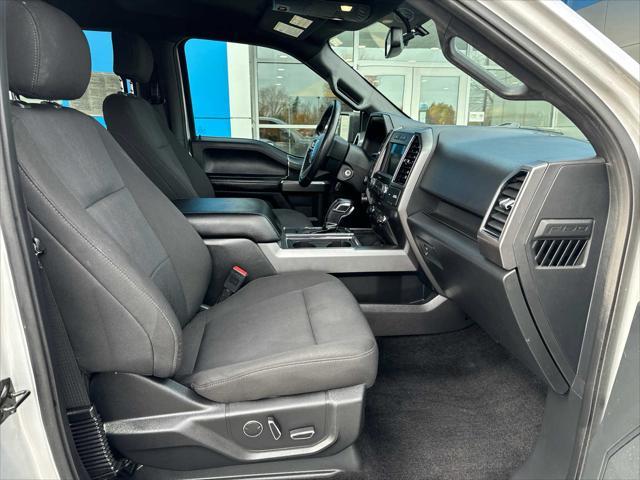 used 2018 Ford F-150 car, priced at $26,500