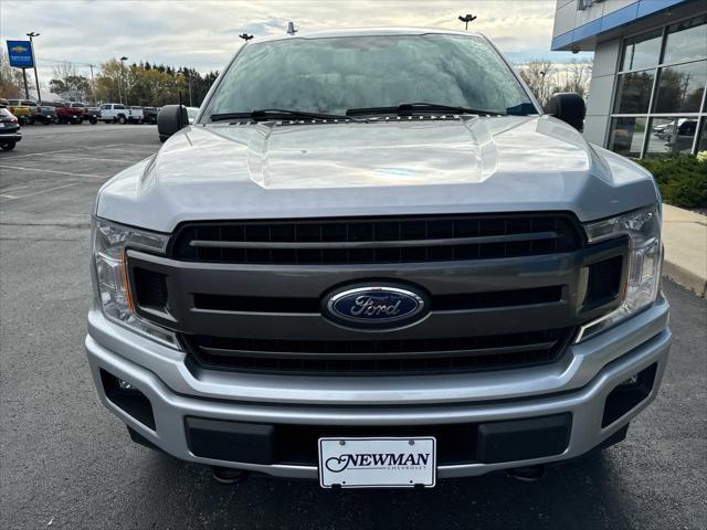 used 2018 Ford F-150 car, priced at $26,500