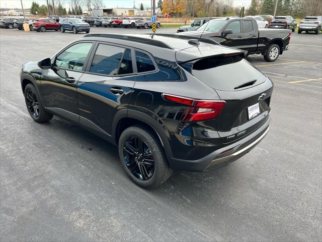 new 2025 Chevrolet Trax car, priced at $25,390